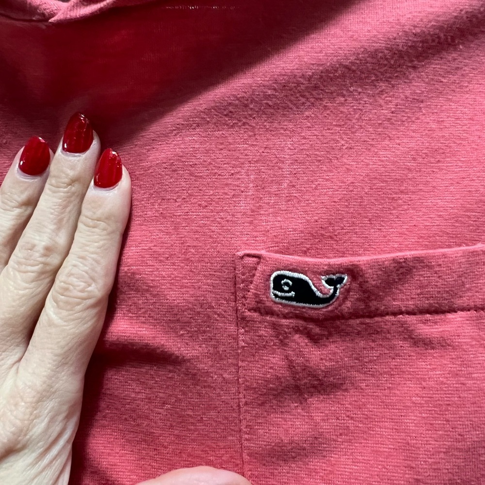 VV Edgartown Long-Sleeve Hoodie Tee Medium 12-14 - Picture 3 of 6